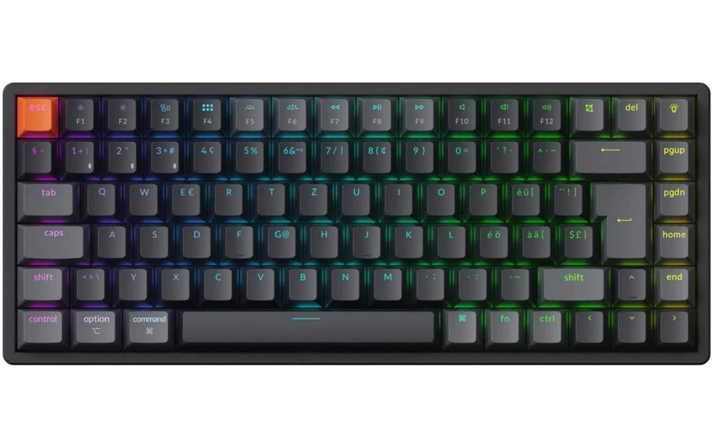 Keychron Clavier de gaming K2 QMK version 3 Red Switch