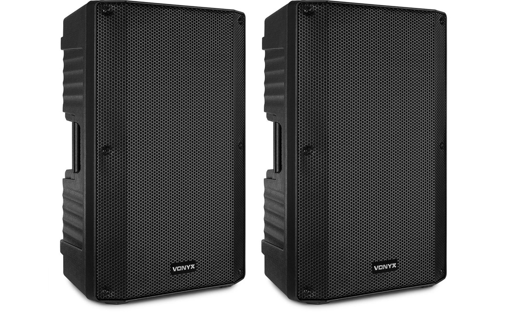 Vonyx Haut-parleurs VSA120S 400W, paire