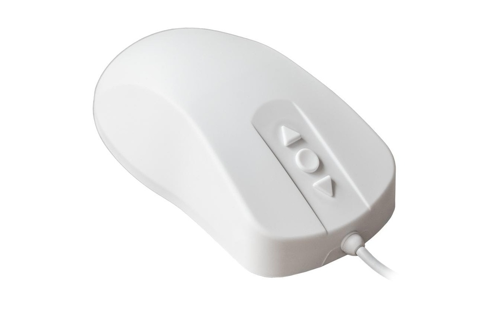 Active Key Souris AK-PMH12OB Medical Blanc