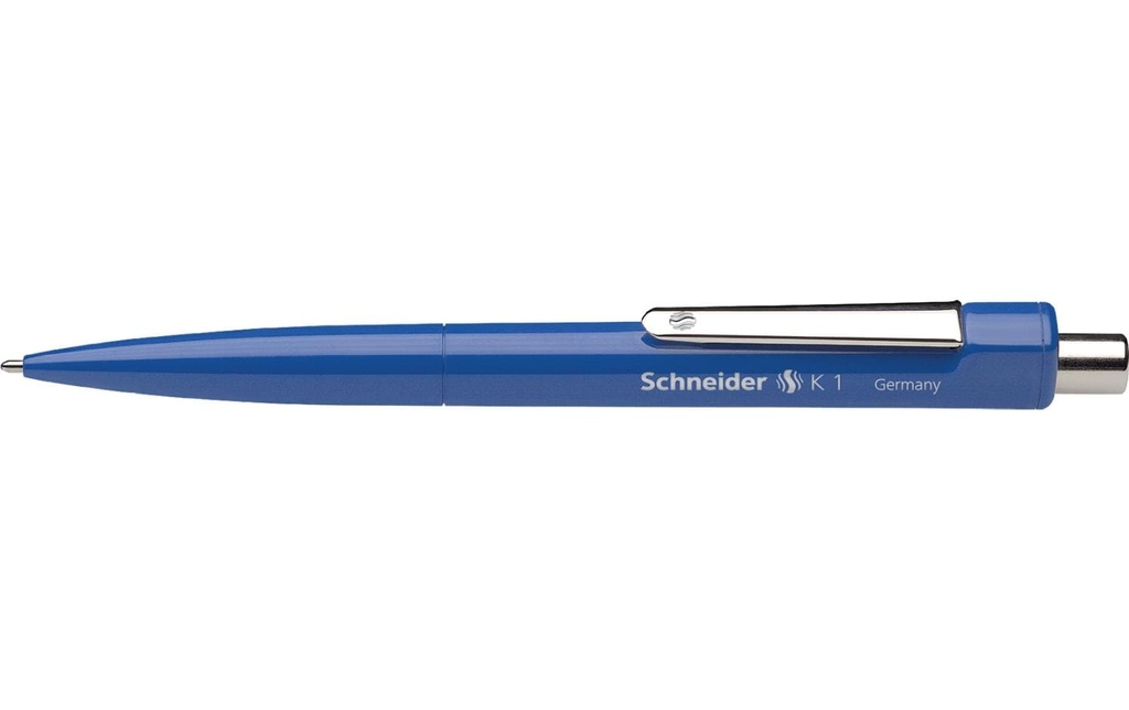 Schneider Stylo bille K1 20 pièces, bleu