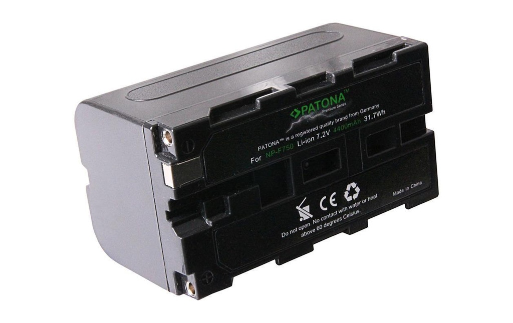 Patona Batterie pour caméra vidéo NP-F750