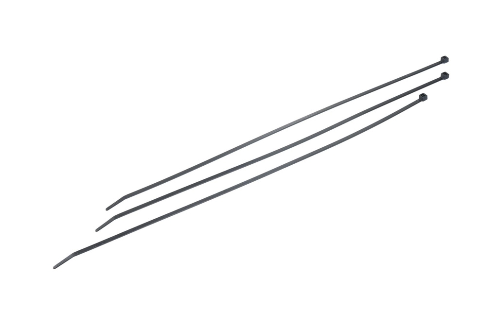 VR-Technics Serre-câble Noir 430 mm x 4.8 mm