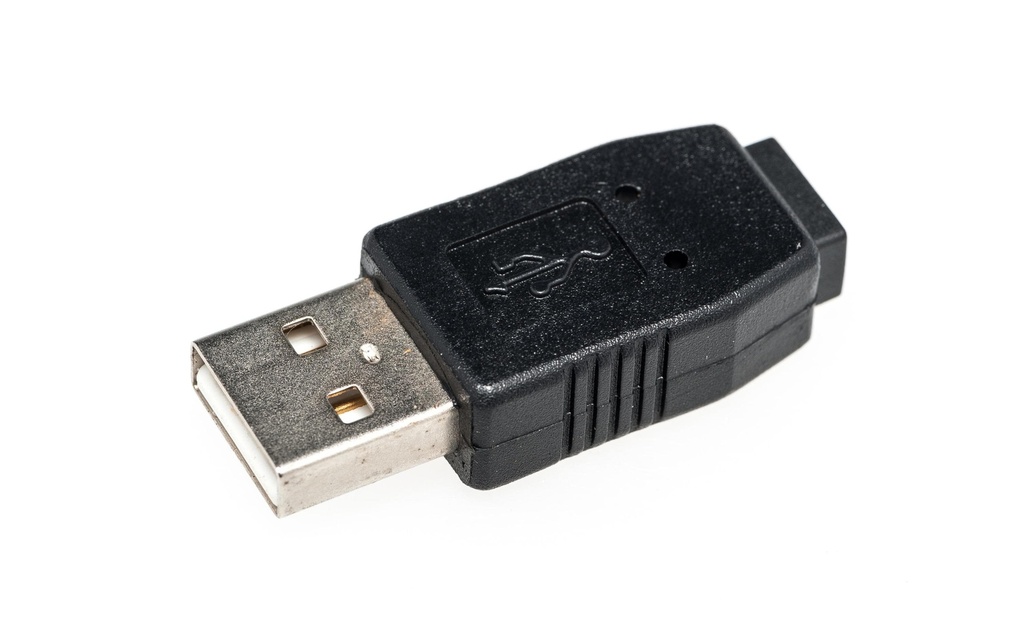 Delock Adaptateur USB 2.0 Connecteur USB A - Prise mini USB B