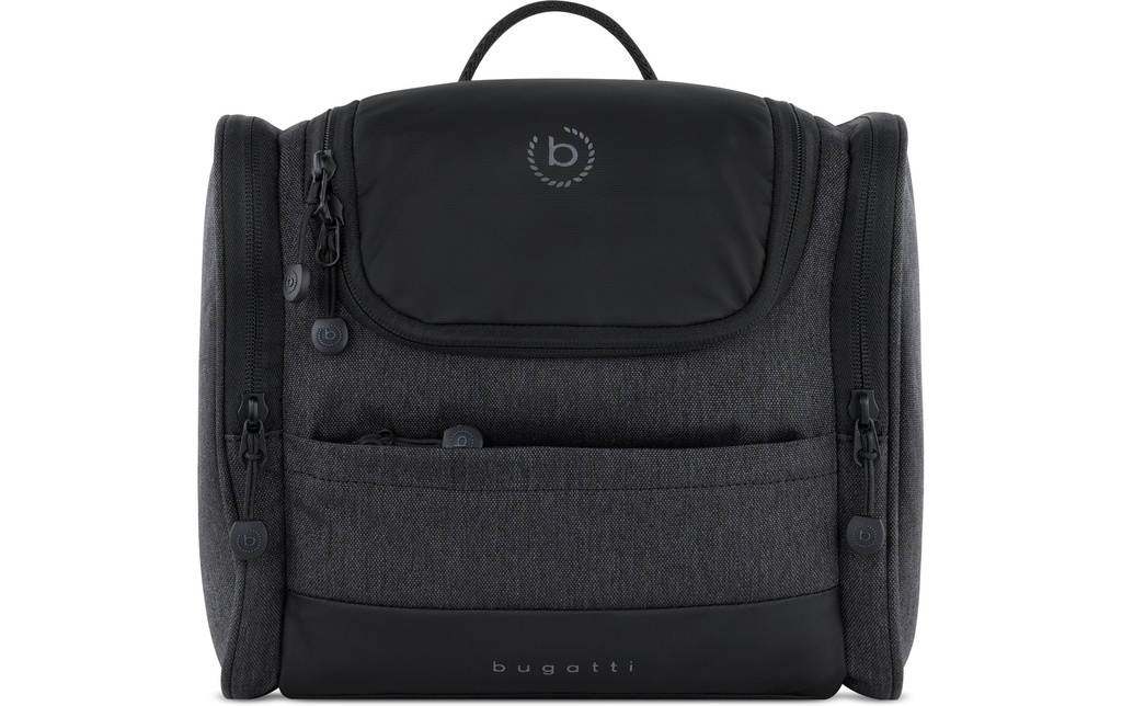 Bugatti Trousse de toilette Universum 23,5 cm, Anthracite