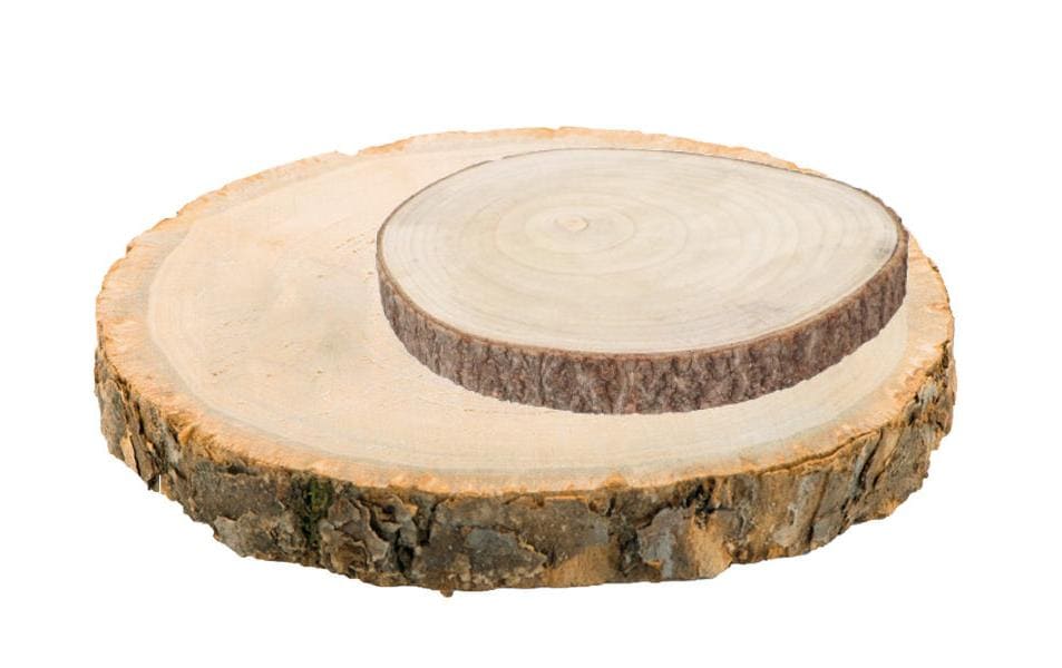 Dekomat AG Disques en bois 24 x 2.5 cm