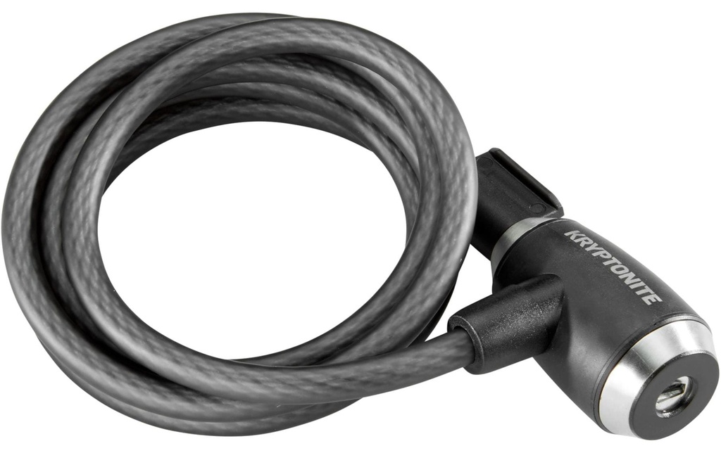 Kryptonite Câble-antivol KryptoFlex 1018 avec clé, 180 cm