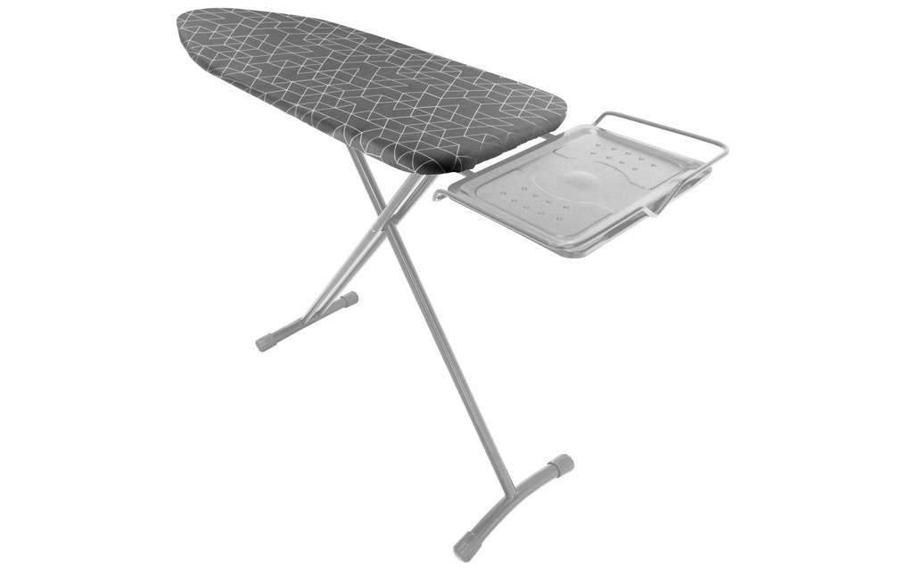 Rotel Table à repasser avec tablette pour station vapeur Medium F000102