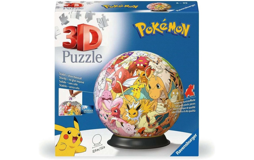 Ravensburger Balle: Pokémon – Région de Kanto