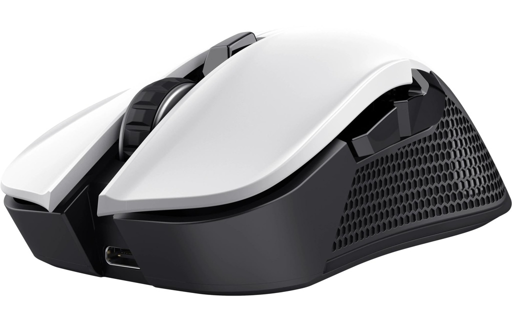 Trust Souris de gaming GXT923 Ybar Blanc