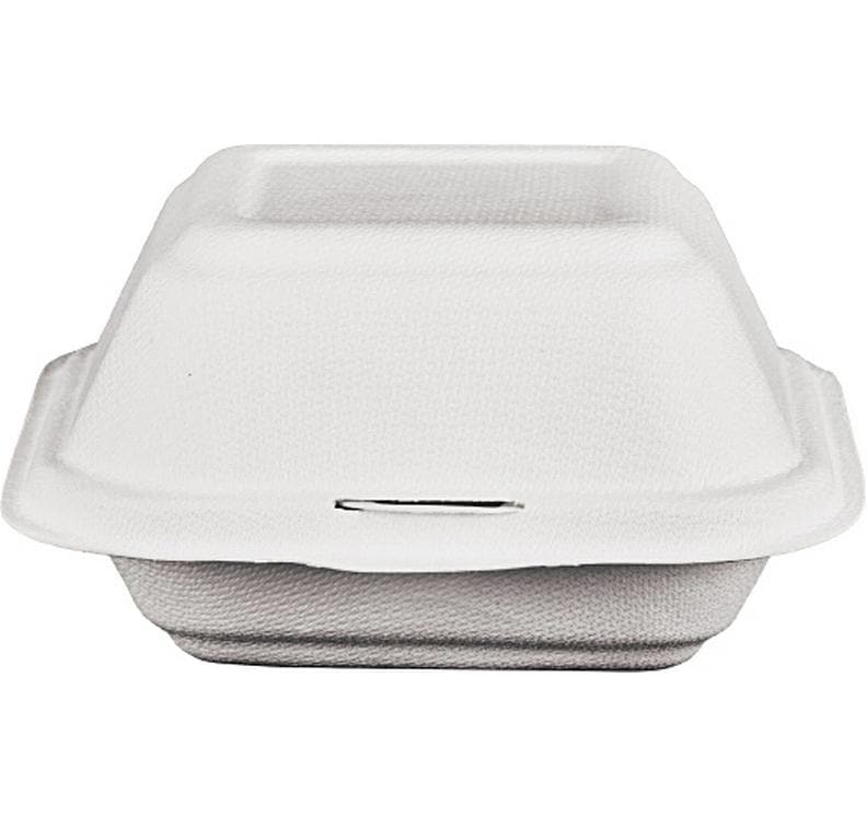 Weita Boîte à hamburger 50 Pièce/s, Blanc