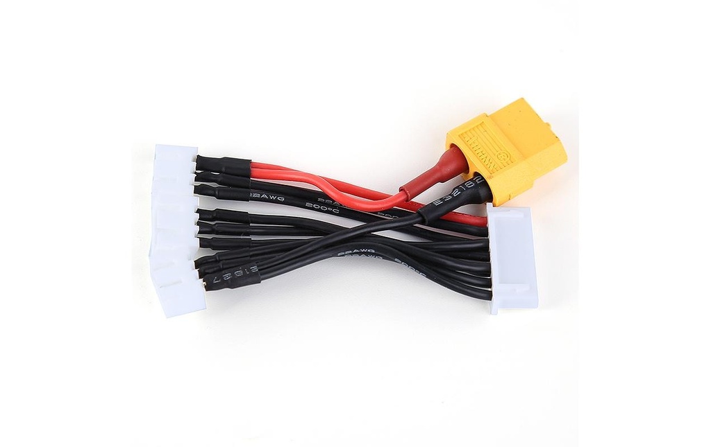 OMPHobby Câble de chargement XT60 pour JST-XH 2S 3in1