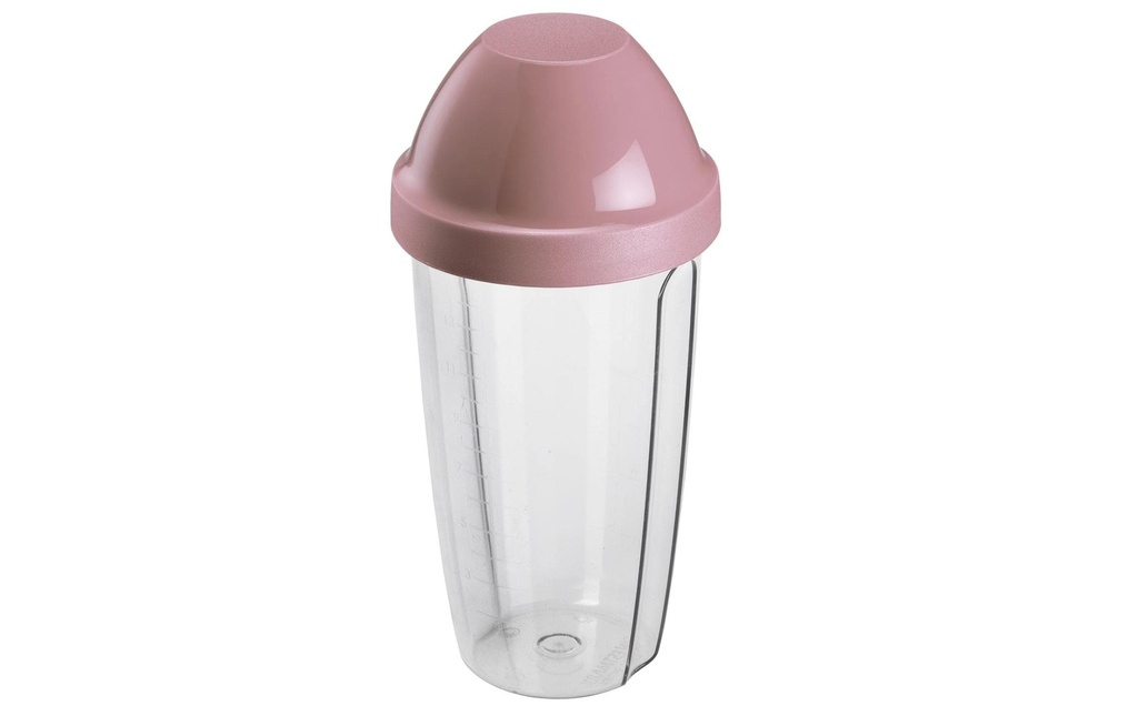 Westmark Gobelet à secouer Maxi 0.5 l, rose