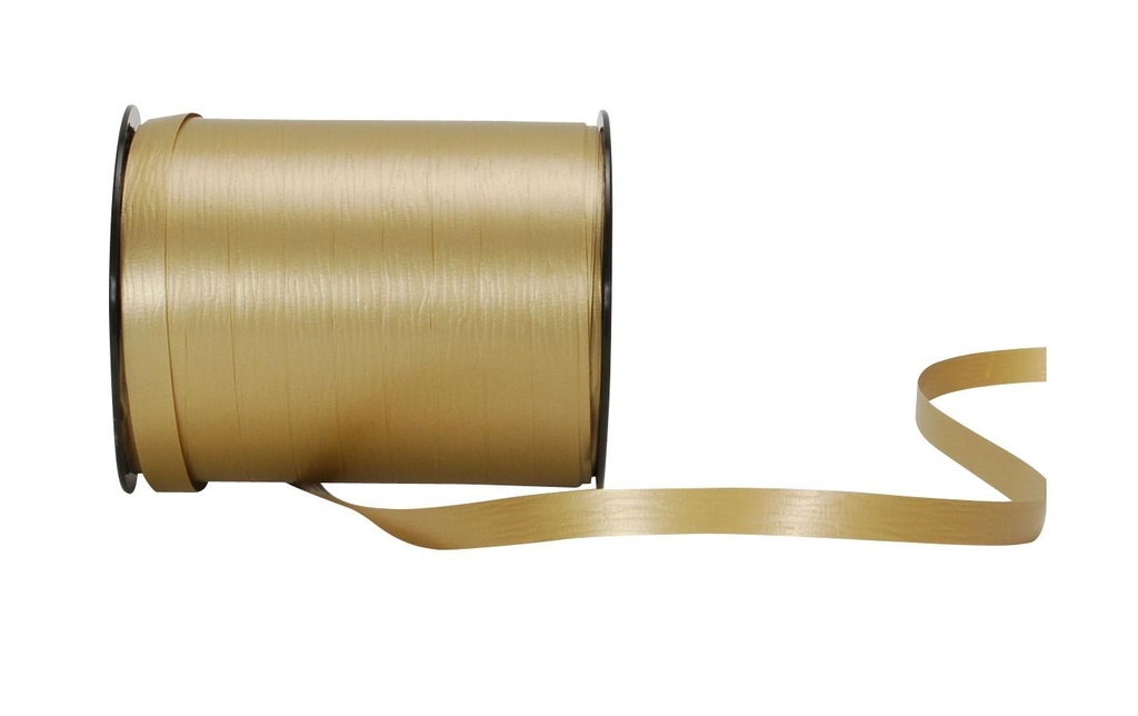 Spyk Ruban cadeau Poly mat 10 mm x 250 m, Doré