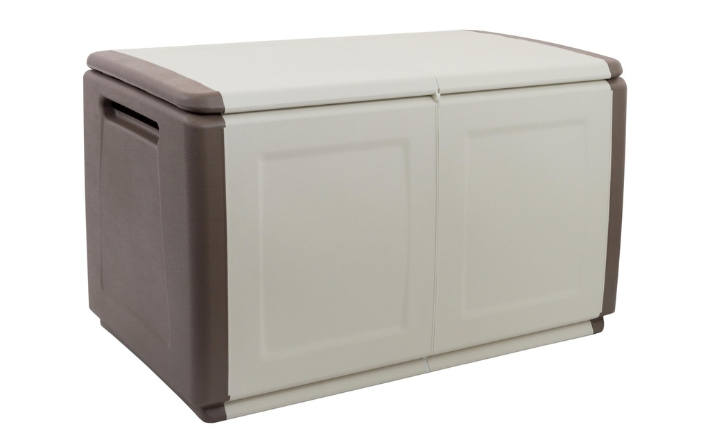 Art Plast Coffre de jardin CB2/T Gris