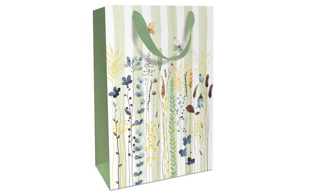 BRAUN + COMPANY Sac Flowers and Stripes grand