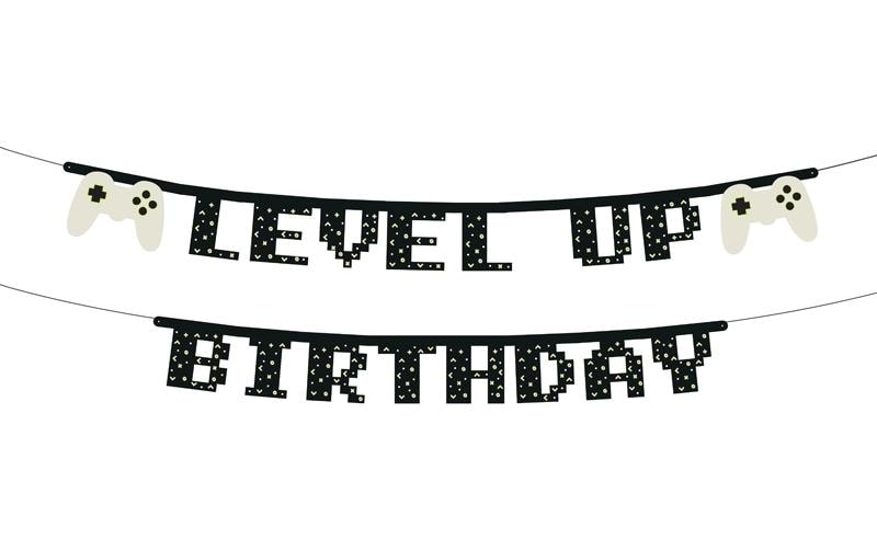 Partydeco Guirlande Jeu 2.5 m