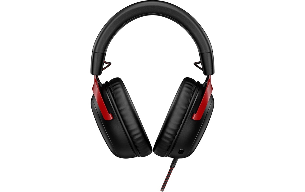 HyperX Casque gaming Cloud III Noir/Rouge