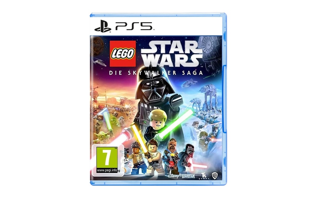Warner Bros. Interactive LEGO STAR WARS Die Skywalker Saga (Boîte)