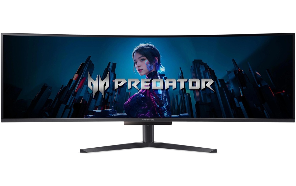 Acer Moniteur Predator X49QXC Ergo OLED 49 , 5120 x 1440