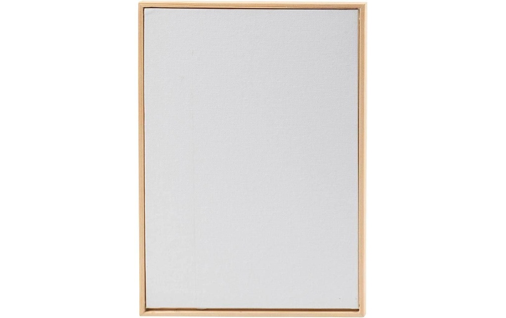 Creativ Company Châssis 21 x 29.7 cm, blanc, 10 pièces