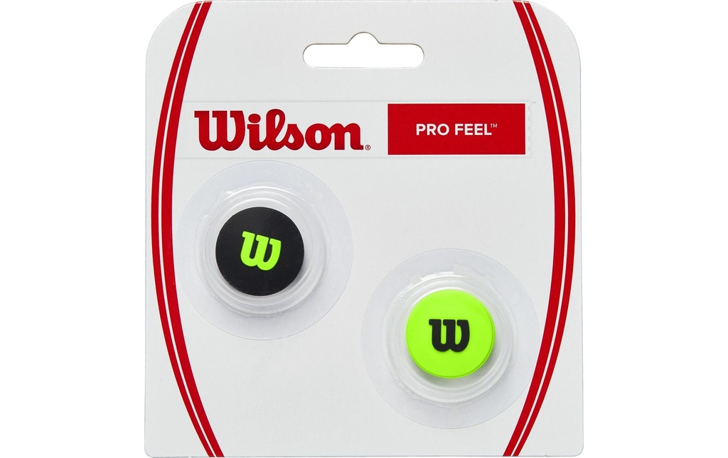 Wilson Amortisseurs Lame Pro Feel Lot de 2, vert/noir