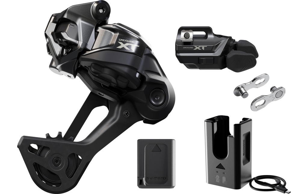 Shimano XT Di2 Upgrade Kit cage longue I-Spec
