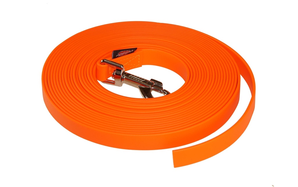 Grossenbacher Longe Biothane, 3 m / 9 mm, Orange