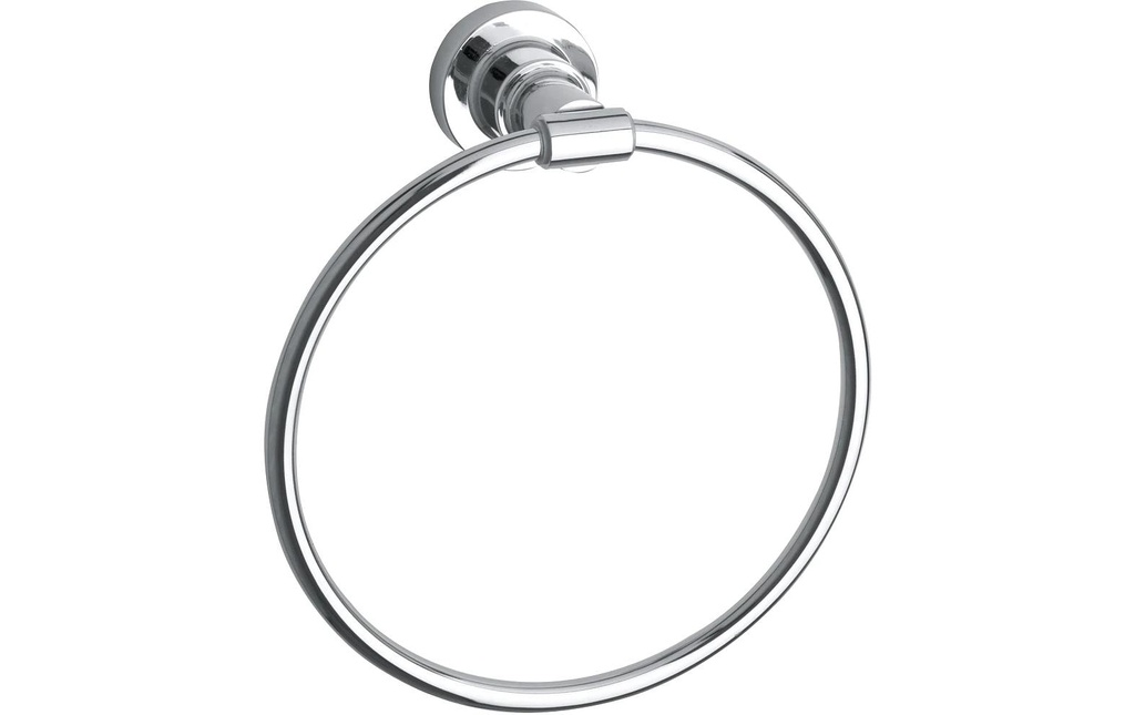 tesa Luup Anneau porte-serviettes Argent