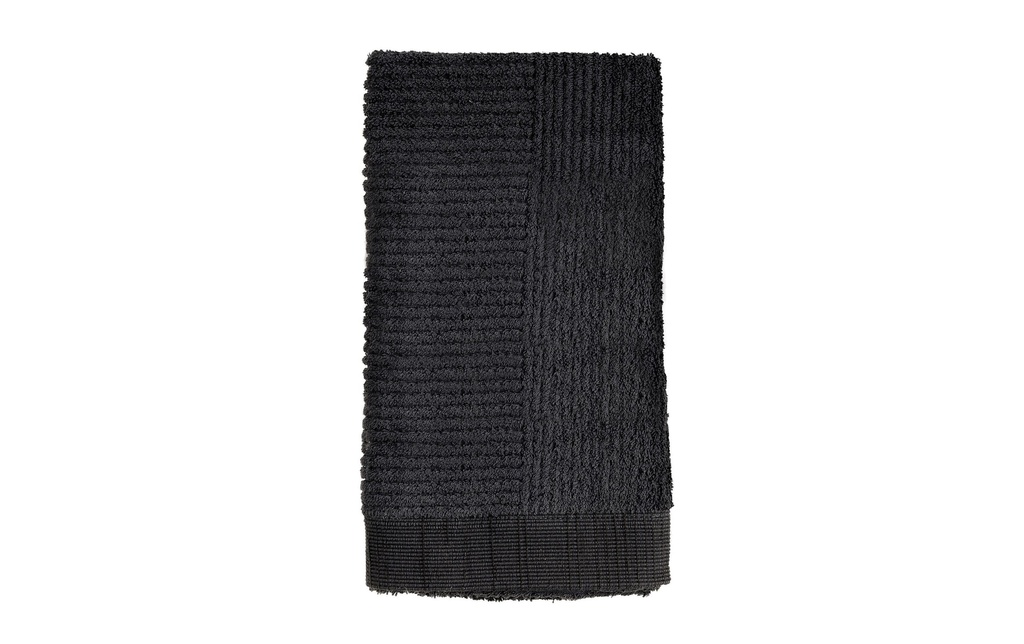 Zone Denmark Serviette Classic 50 x 100 cm, Noir