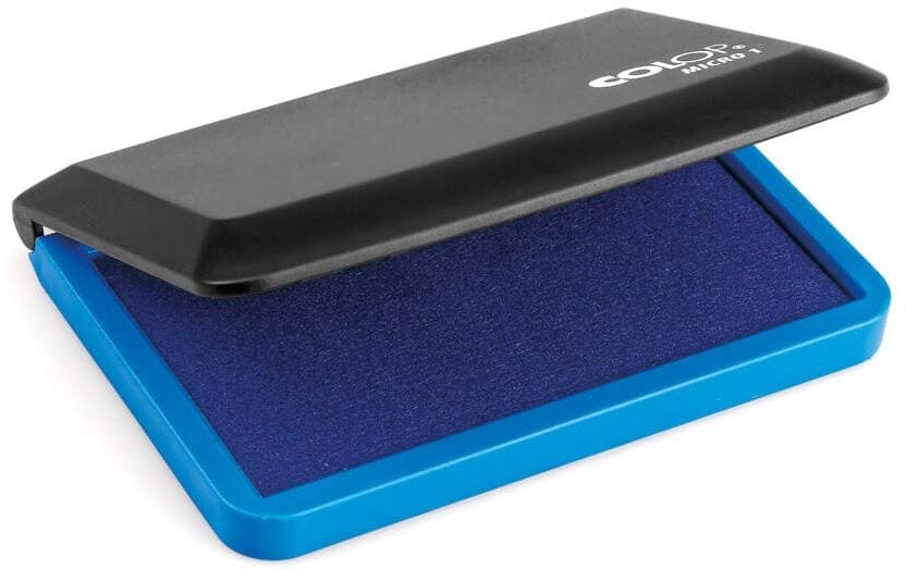 Colop Tampon encreur Micro 1 Bleu