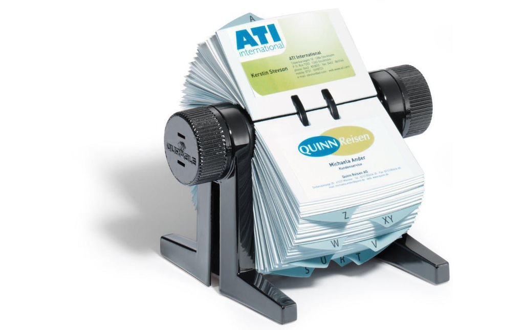 DURABLE Étui à cartes de visite Visifix Cubo