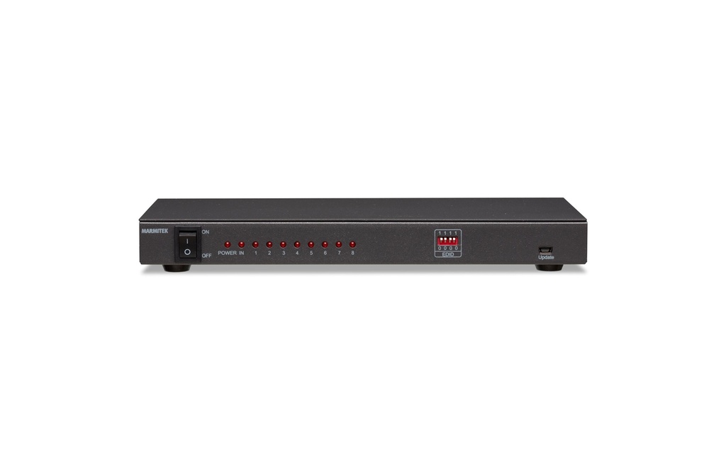 Marmitek Distributeur Split 418 UHD 1 entrée, 8 sorties