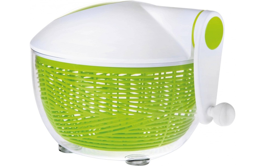 Ibili Essoreuse à salade Salades 26 cm 26 cm, Blanc