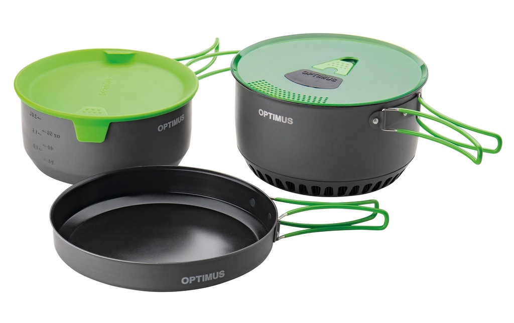 Optimus Terra Camp 4 Set de casseroles