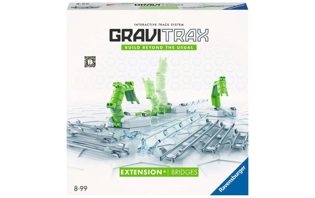 Ravensburger Accessoires pour circuits de billes GraviTrax Extension Bridges