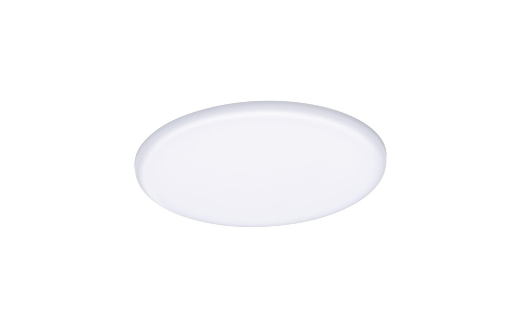 Paulmann Luminaire encastré Veluna VariFit Ø 185 3000 K, Blanc