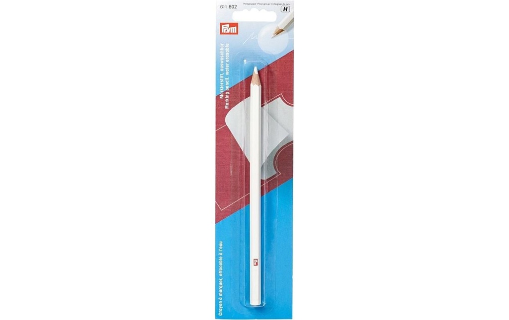 Prym Crayon de marquage Blanc