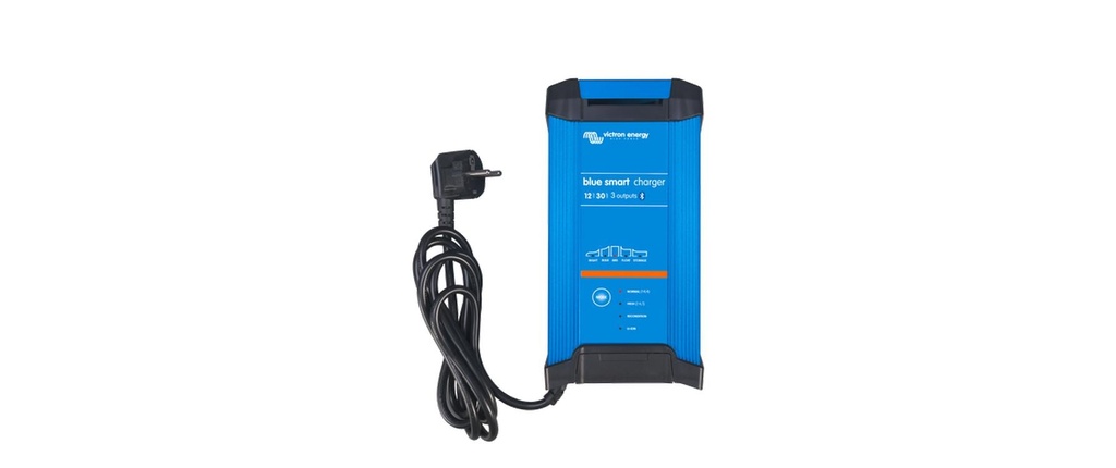 Victron Chargeur de batterie Blue Smart avec Bluetooth, IP22 12 V 30A