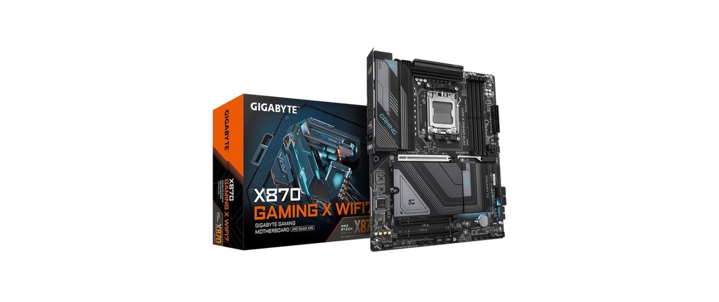 Gigabyte Carte mère X870 GAMING X WIFI7