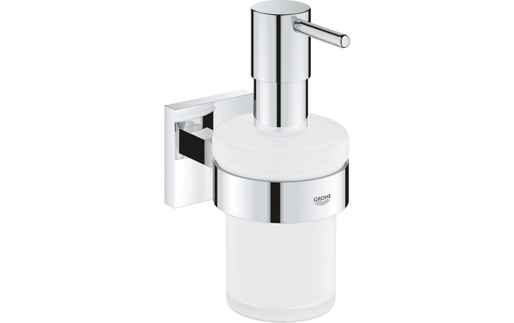 GROHE Distributeur de savon Start Cube 160 ml, chrome