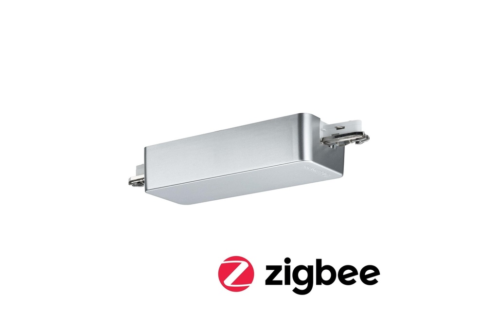 Paulmann URail Dimm/Switch Adapter, ZigBee, Chrome
