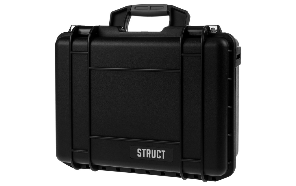 STRUCT Mallette de protection avec doublure en mousse, Noir