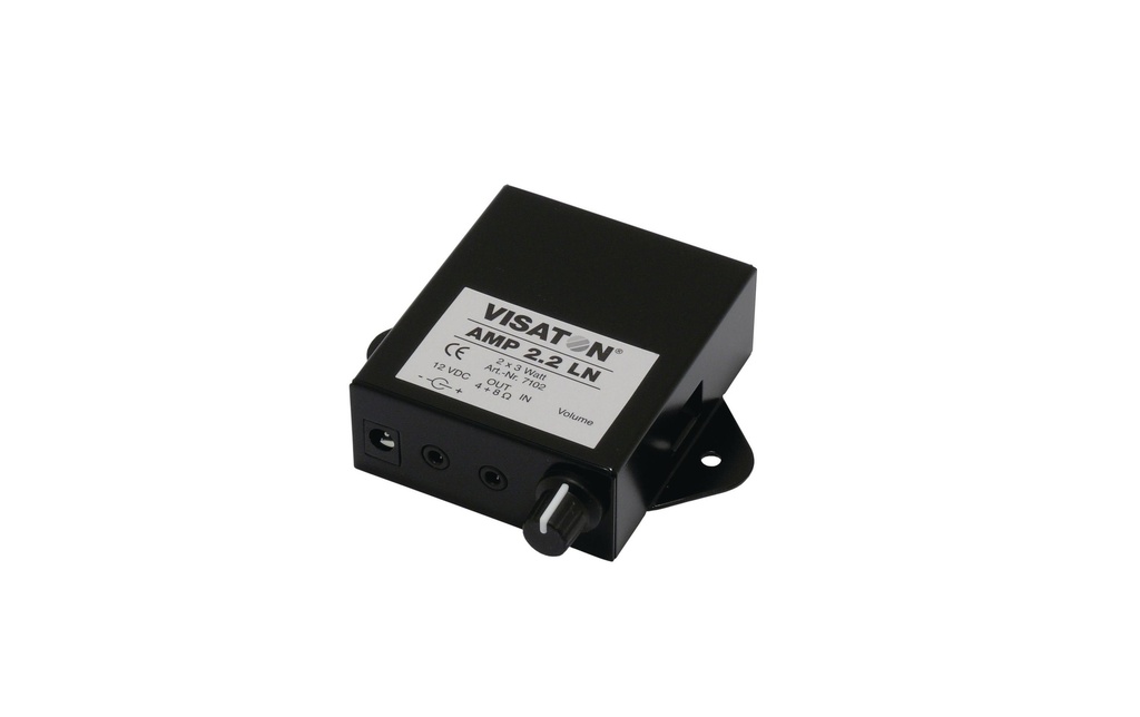 Visaton Accessoire AMP 2.2 LN amplificateur stéréo