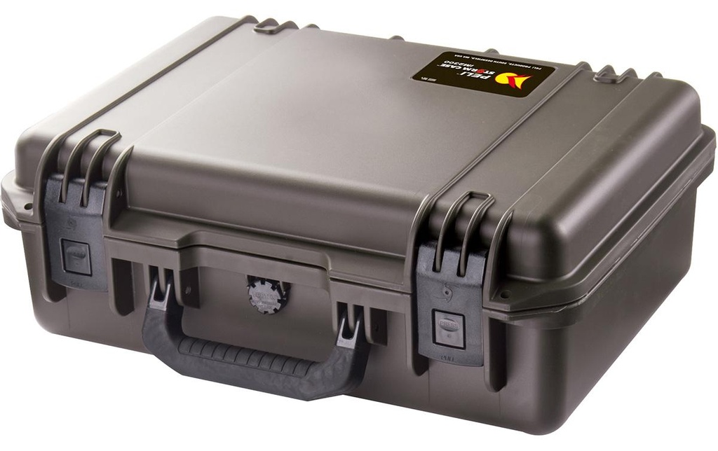 Peli Mallette de protection Storm iM2300 sans garniture en mousse, Noir