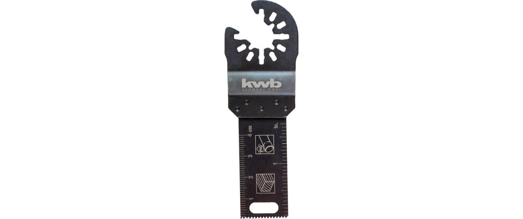 kwb Lame de scie Akku Top, 22 mm Lame de scie plongeante