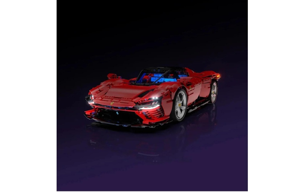 Light My Bricks Lumières-LED pour LEGO® Ferrari SP3 LMB 2.0 103469