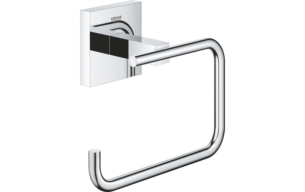 GROHE Porte-rouleau pour papier toilette Start Cube Chrome