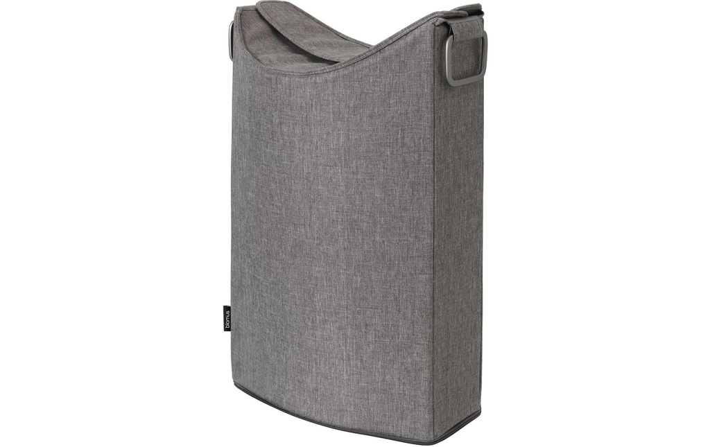 Blomus Corbeille à lessive Frisco Lounge 65 l, Gris