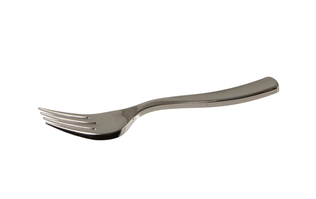 ELCO Fourchettes jetables 15 cm, 50 Pièce/s, Argenté