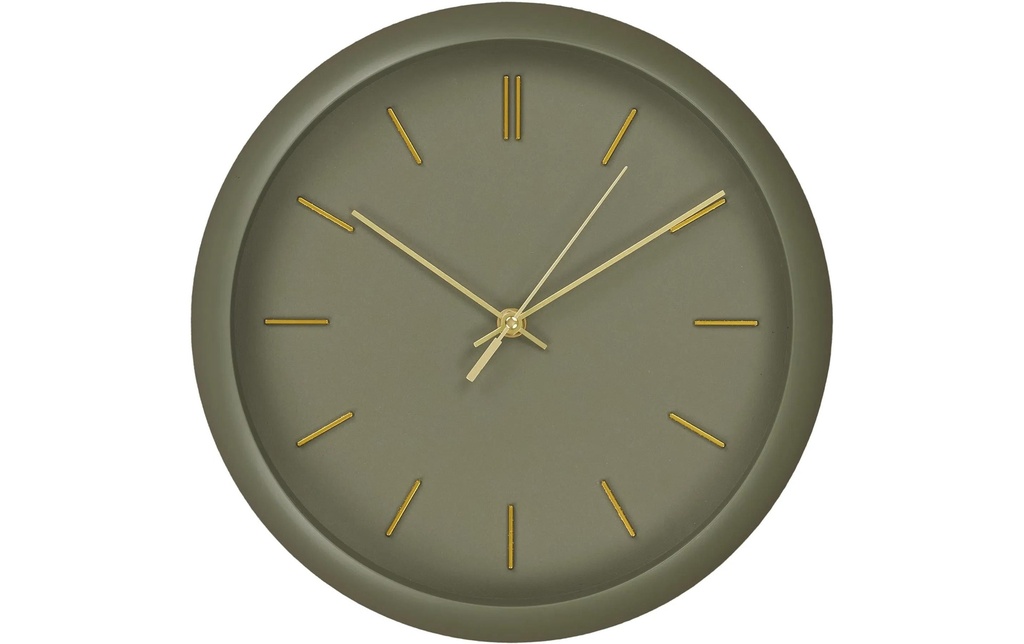 House Nordic Horloge murale Rossano Vert